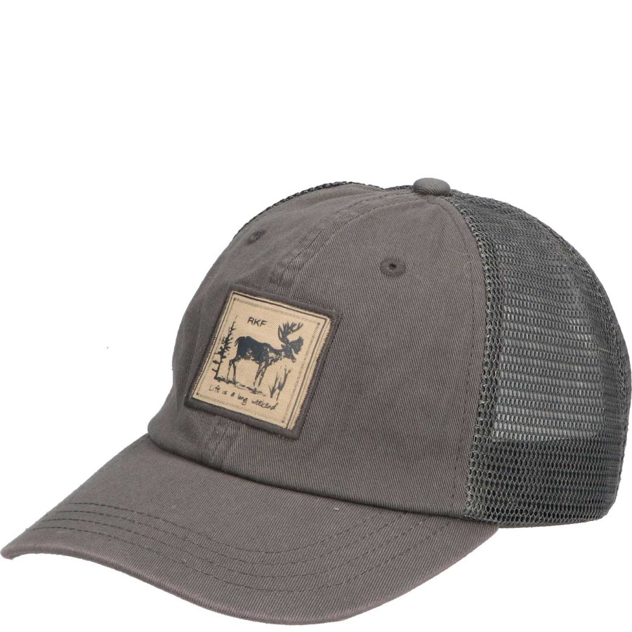 WOMEN|MEN Rockford Caps and JocWholesales | Jockey Organic Cotton Deer Trucker Flock