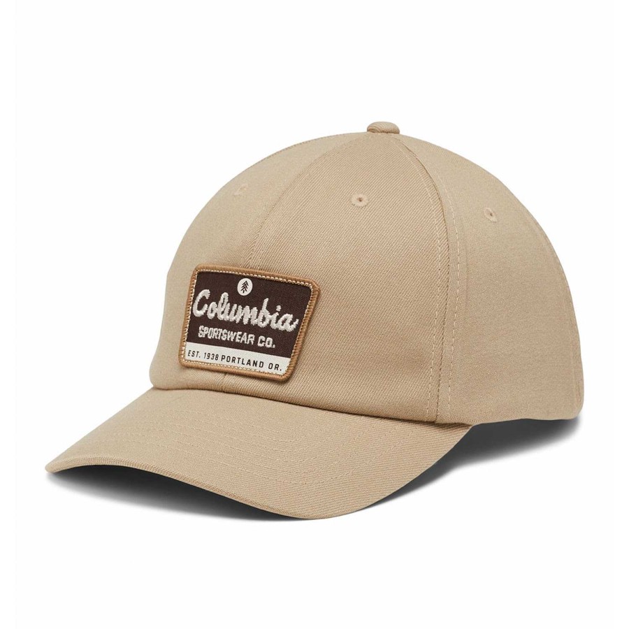 MEN Rockford Caps and JocBests | Columbia Lodge Dad Cap (271) Ancient Fossil