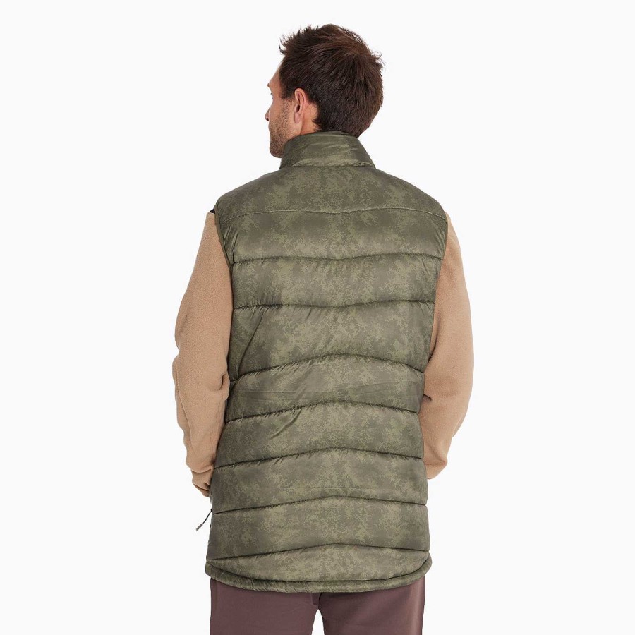 MEN Rockford Jackets and Parkas | Vest Men's Parka Olive Merrell Olive Night