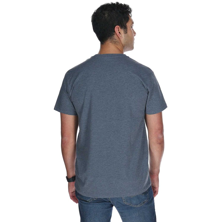 MEN Rockford T-shirts | Many Paths Tee Men's T-Shirt India Ink Melange