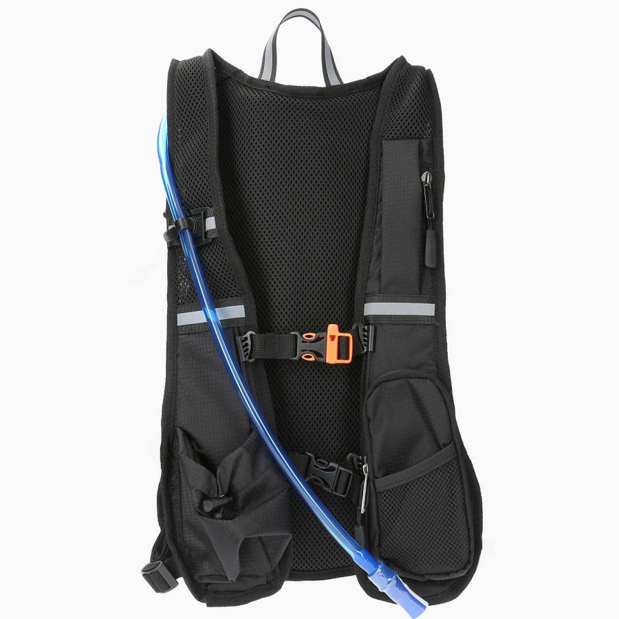 MEN Rockford Briefcases and Backpacks | Unisex 2L Hydrovest Backpack Black