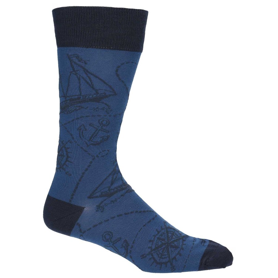 MEN Rockford Socks | Men's Bamboo Socks Pack Sail Multi