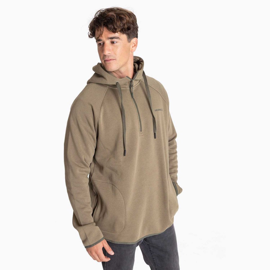 MEN Rockford Polerones | Half Dome Men's Sweater Martini Olive