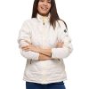 WOMEN Rockford Jackets and Parkas | Women's Casual Jacket W Mediumweight Insulated Triangle Quilted Jacket White Cat Pristine