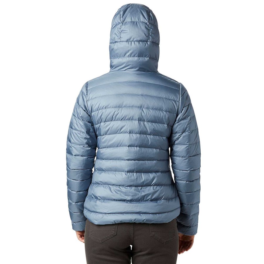 WOMEN Rockford Jackets and Parkas | Rhea Ridge Women's Parka (441) Light Zinc