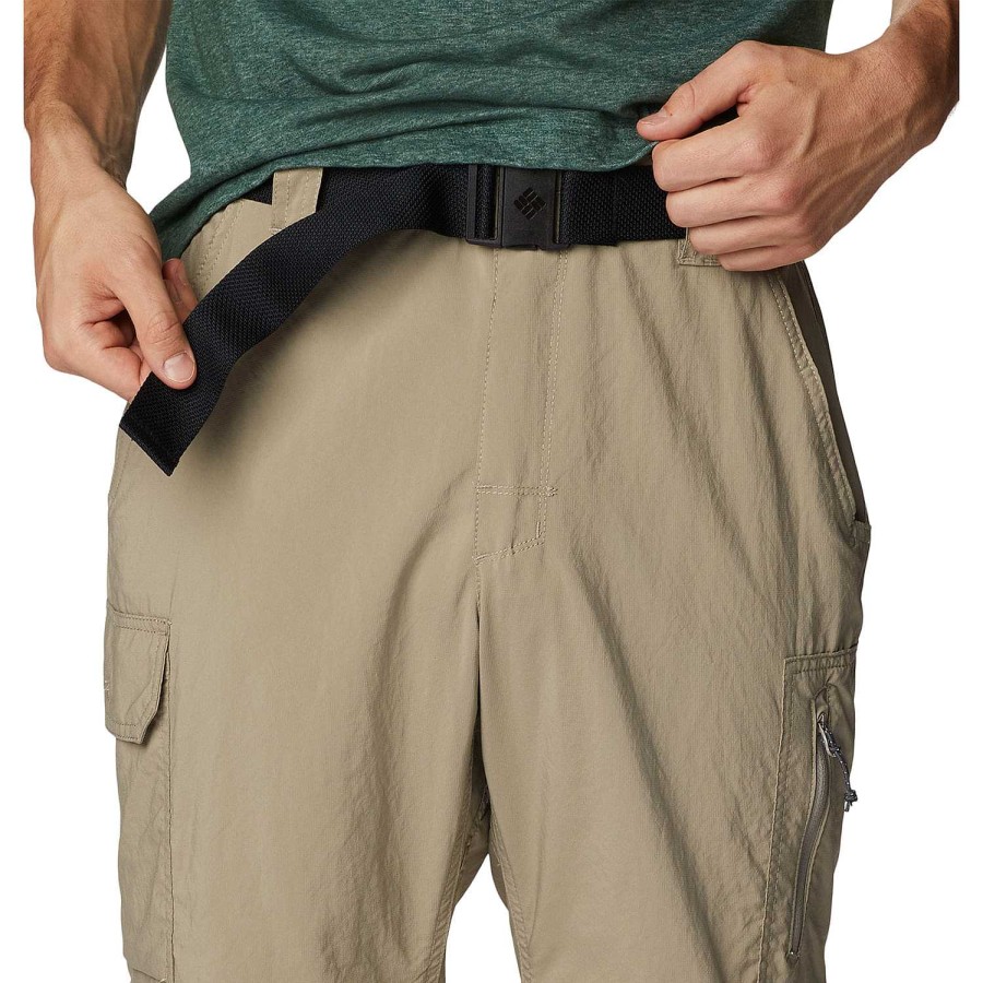 MEN Rockford Pants and Jeans | Men's Silver Ridge Utility Convertible Pant Columbia (221) Tusk