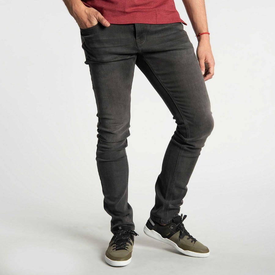 MEN Rockford Pants and Jeans | Ninety Eight Skinny Men's Jeans Concrete Stone