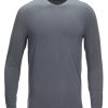 MEN Rockford First Layers | Men's First Layer Bamboo Gray Rockford Graphite