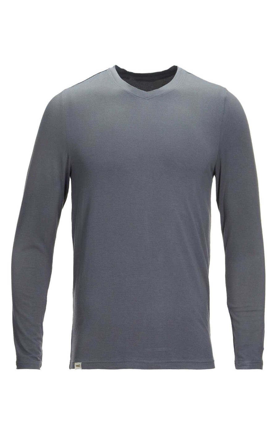 MEN Rockford First Layers | Men's First Layer Bamboo Gray Rockford Graphite