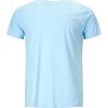 MEN Rockford T-shirts | Organic Cotton T-shirt for Men Organic Light Blue Rockford Toucan Illusion