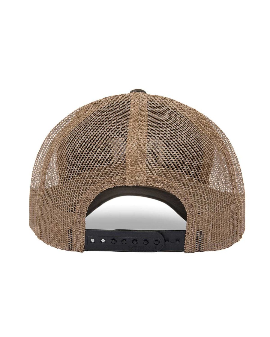 MEN Rockford Caps and JocClearance s | Jockey Casual Unisex Foundation Design Mark Mesh Hat Green Cat Military Olive