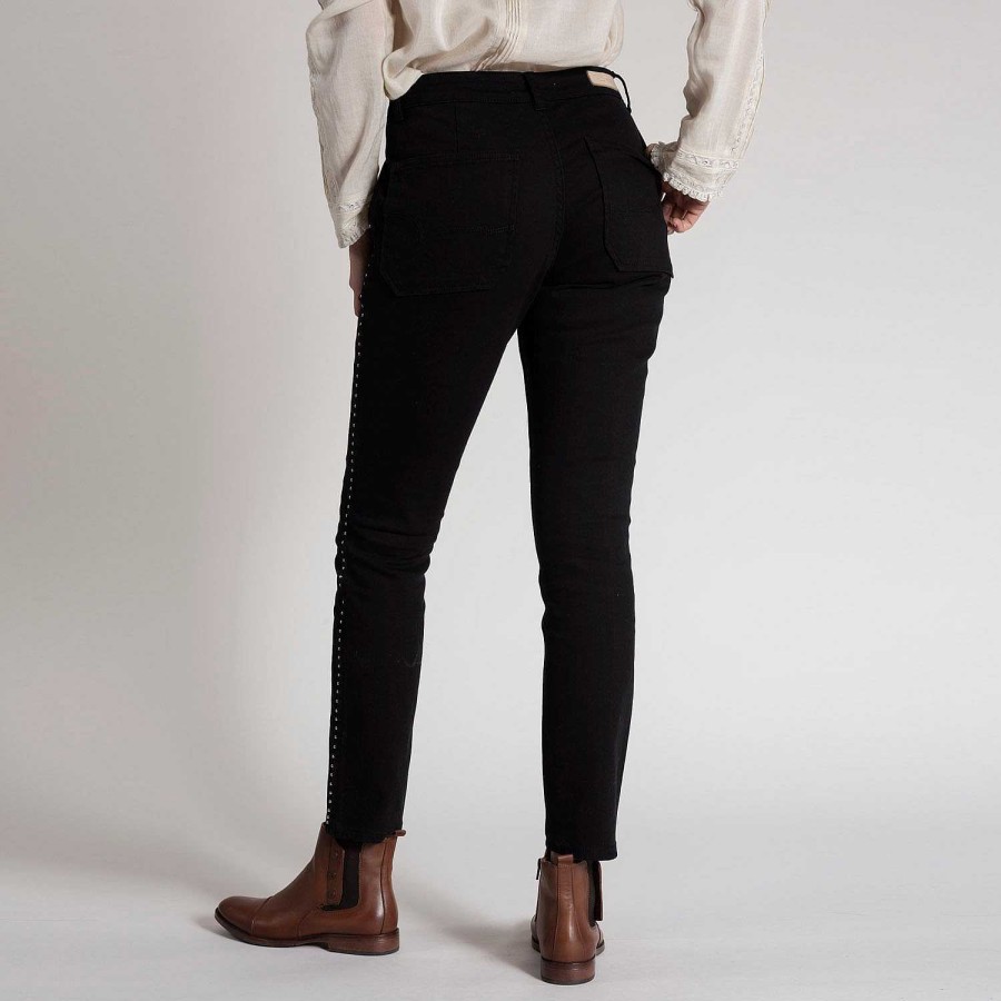 WOMEN Rockford Pants and Jeans | Lise Women's Jeans Oyster Gray