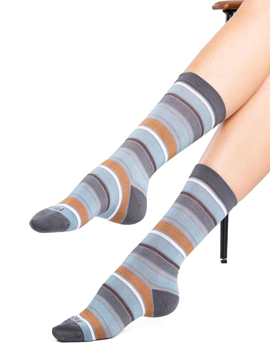 WOMEN Rockford Socks | Women's Bamboo Socks Pack Martin Denim