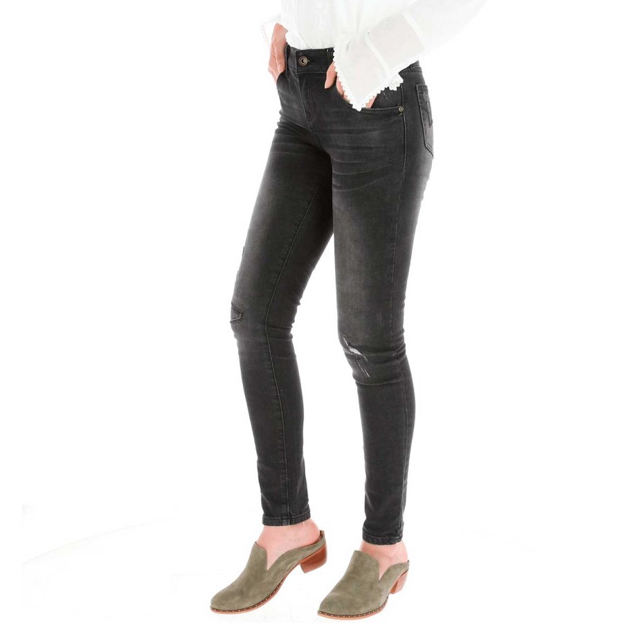 WOMEN Rockford Pants and Jeans | Rosie Women's Jeans Black