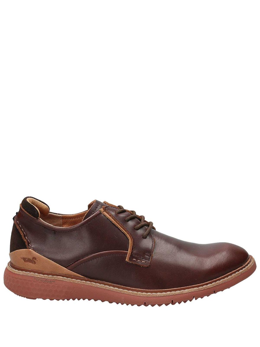 MEN Rockford Shoes | Men's Leather Shoe Tiergarten Cafe Rockford cocoa