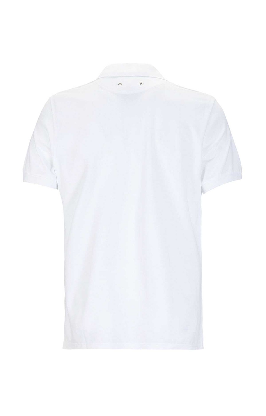 MEN Rockford T-shirts | Men's Pique Sport Organic Cotton T-shirt White