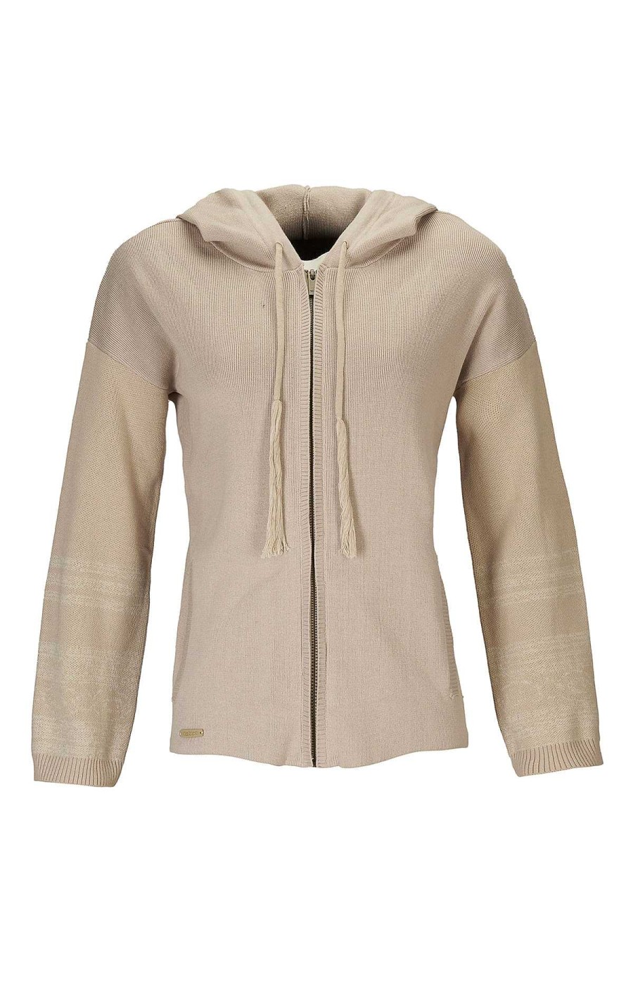 WOMEN Rockford Polerones | Grace Women's Sweater Organic Cotton Nougat