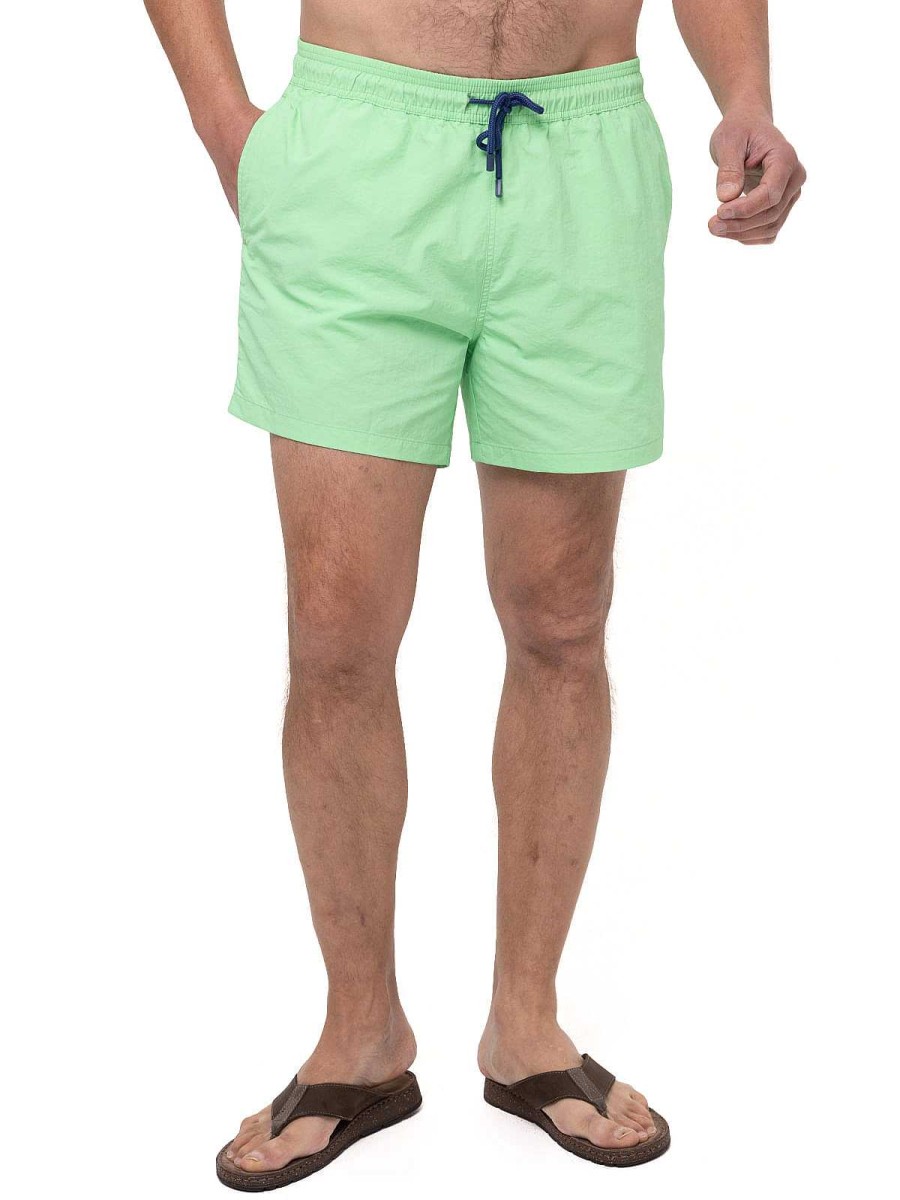 MEN Rockford Swimsuits | Reactive Men's Swimsuit Light Green Rockford Lobster