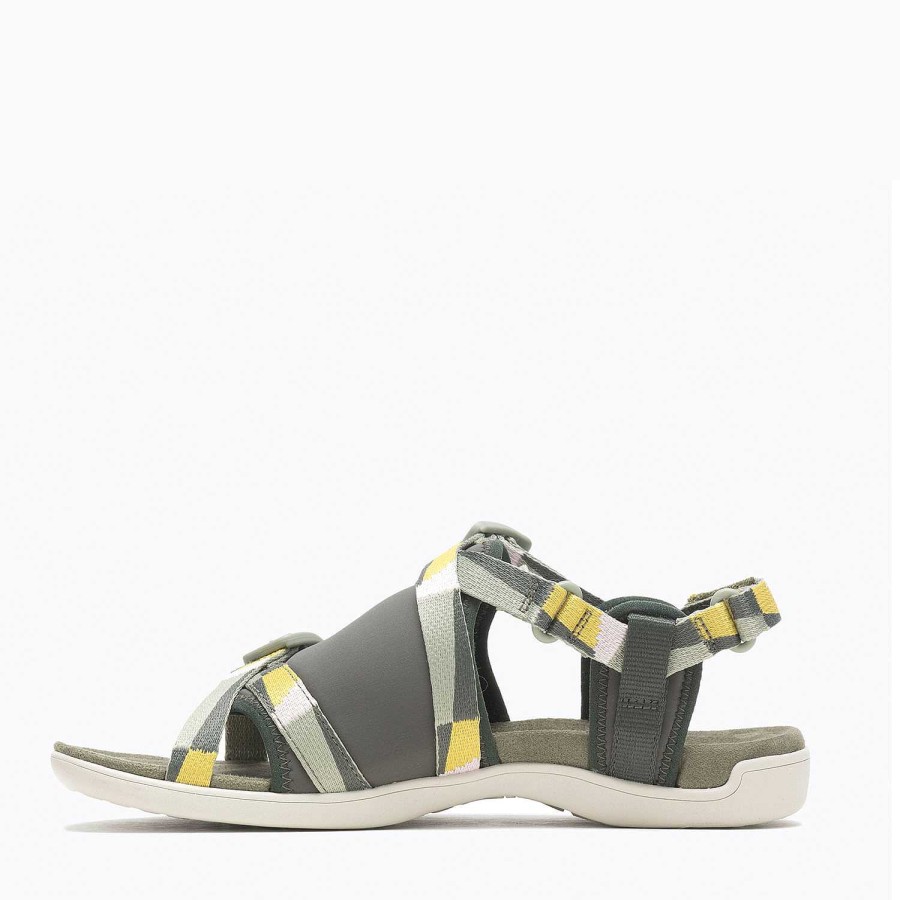 WOMEN Rockford Sandals | District 3 Lattice Web Women's Sandal Torch