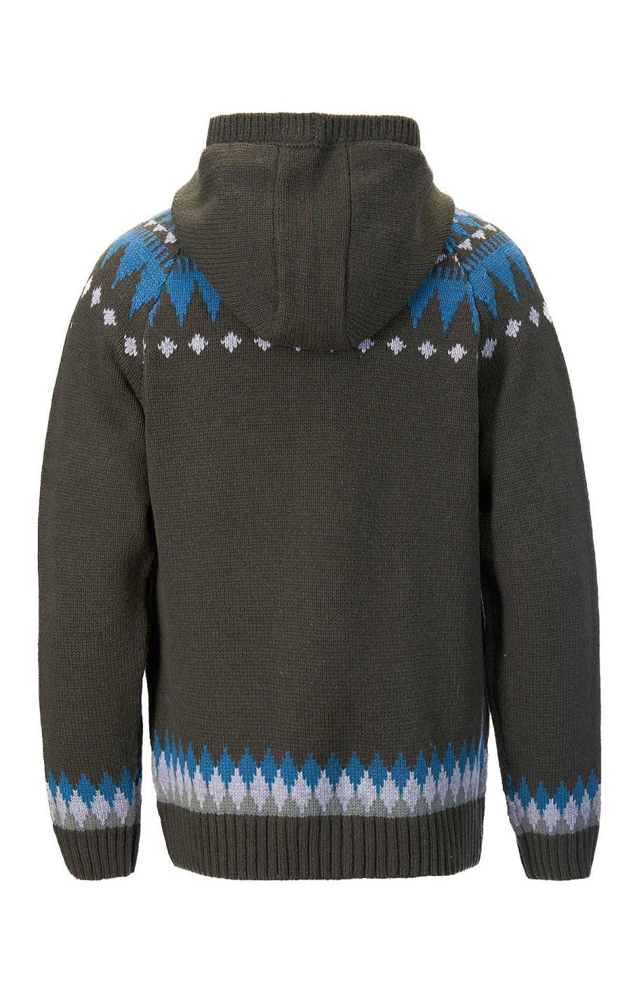 MEN Rockford Vests and Sweaters | Olten Men's Cardigan Night Forest