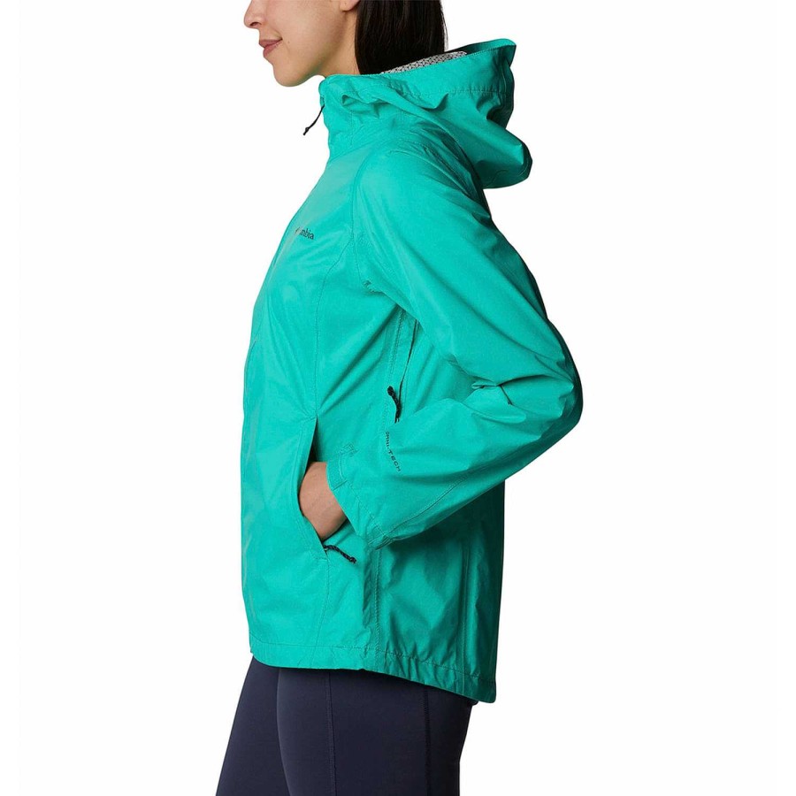 WOMEN Rockford Jackets and Parkas | Evaporation Jkt1 (362) Electric Turq