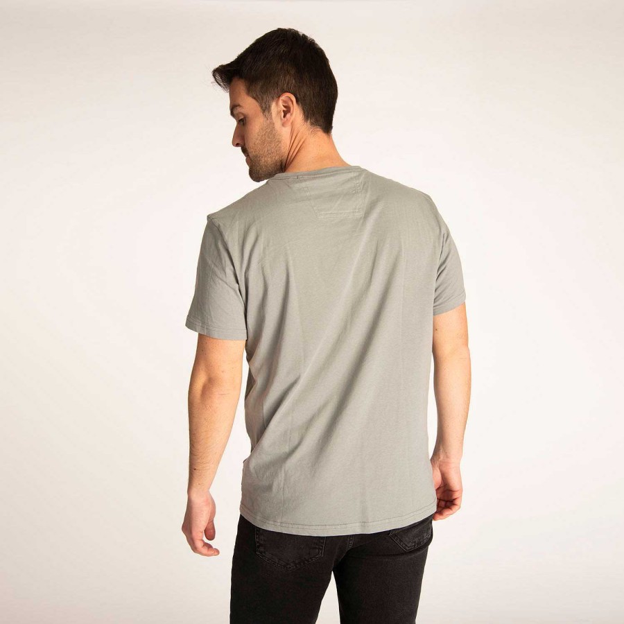 MEN Rockford T-shirts | Men's Pocket Tee (98F) Griffin