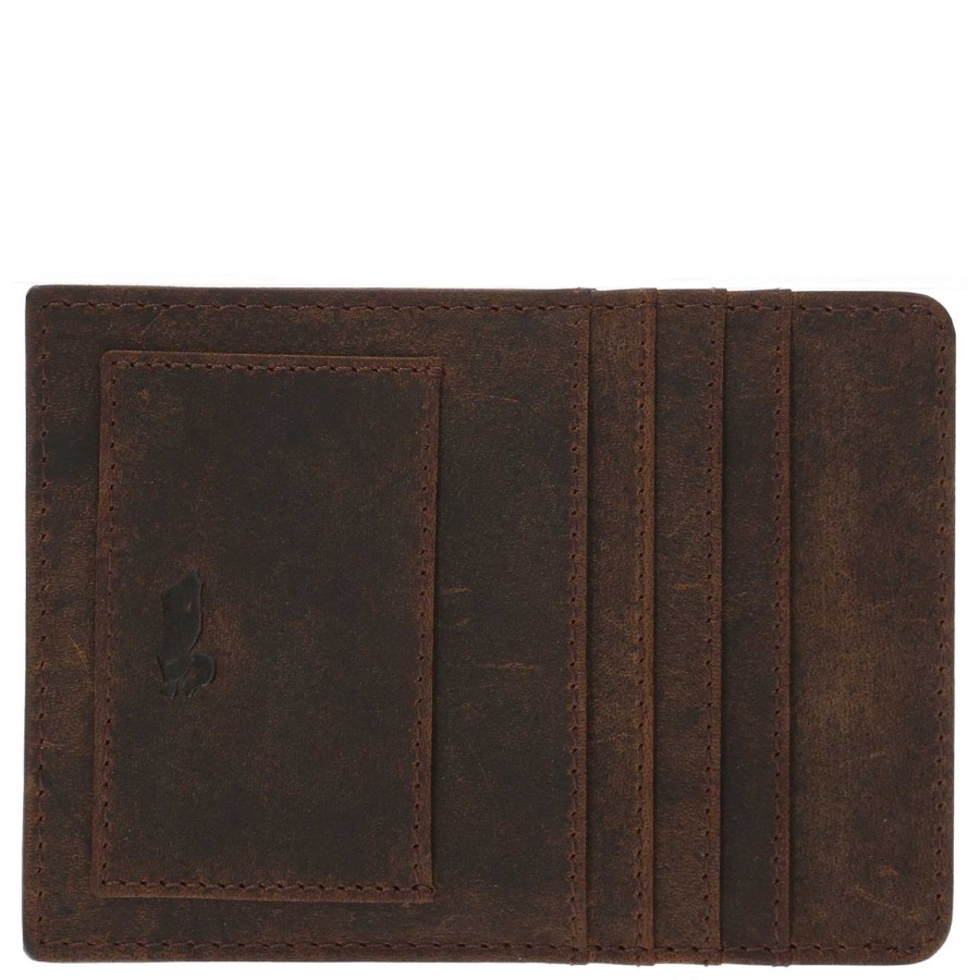 MEN Rockford Wallets | Unisex Leather Passport Holder Oh Passport Card Cafe Rockford Green/Olive