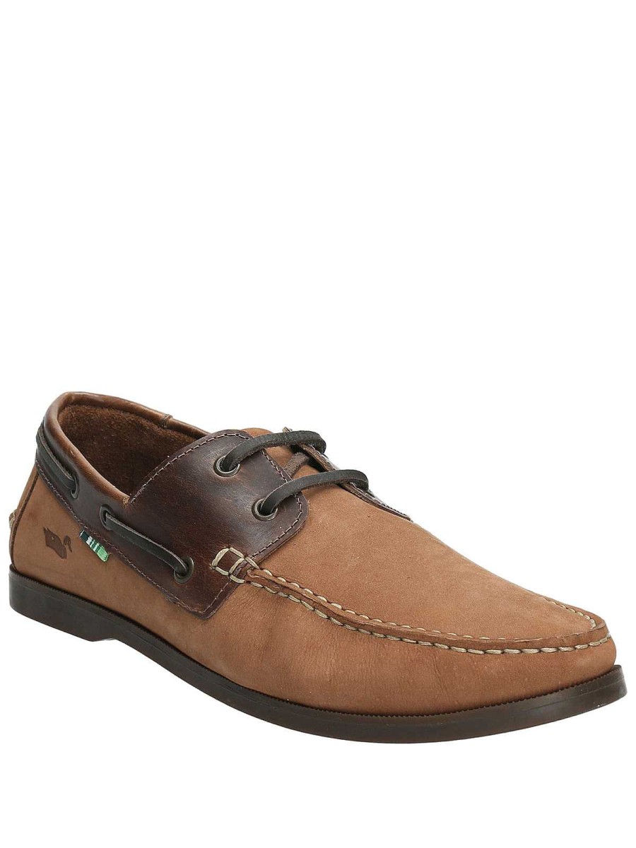 MEN Rockford Shoes | Men's Leather Shoe Costa Light Brown Rockford Lt Brown