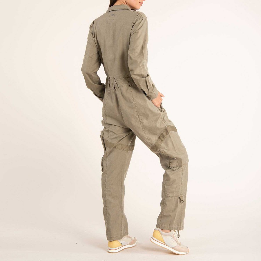 WOMEN Rockford Dresses and Jumpsuits | Olivia Women's Jumpsuit Organic Cotton Oil