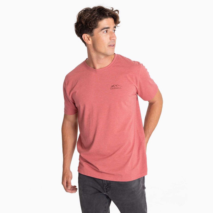 MEN Rockford T-shirts | Basic Men's T-shirt Astro Dust