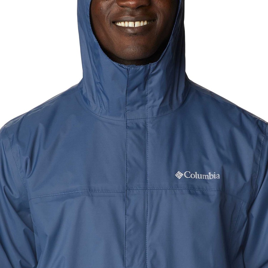 MEN Rockford Jackets and Parkas | Windbreaker Men's Watertight Ii Jacket (478) Dark Mountain