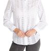 WOMEN Rockford Blouses | Tiber Women's Blouse Organic Cotton White