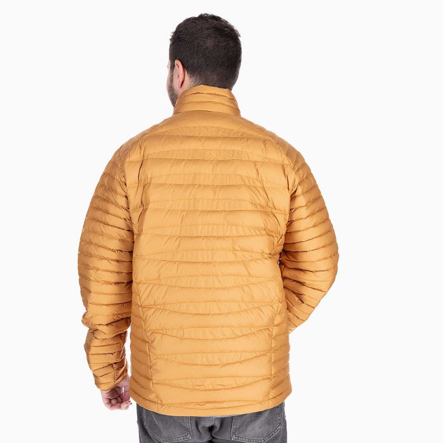 MEN Rockford Jackets and Parkas | Ridgevent Jacket Men's Parka Caramel Merrell Cathay Spice