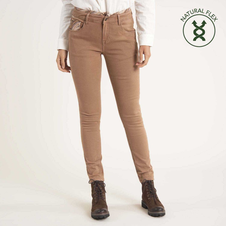 WOMEN Rockford Pants and Jeans | Olivia Women's Pants Moka