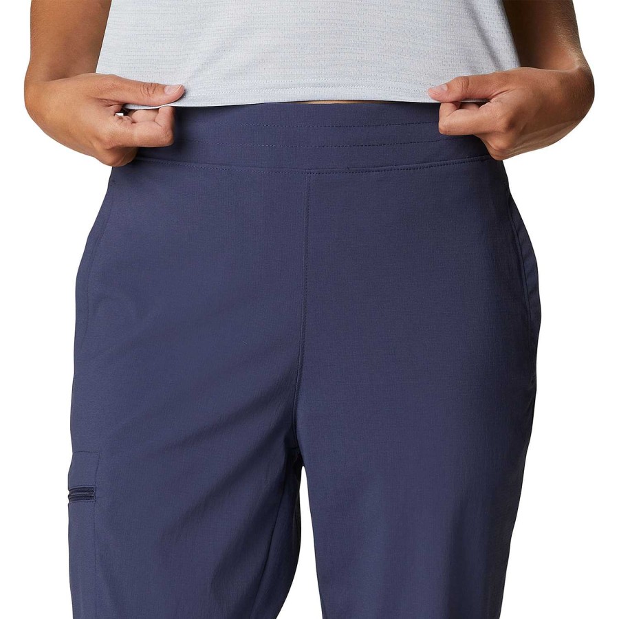 WOMEN Rockford Pants and Jeans | Women's On The Go Jogger Pants Columbia (466) Nocturnal