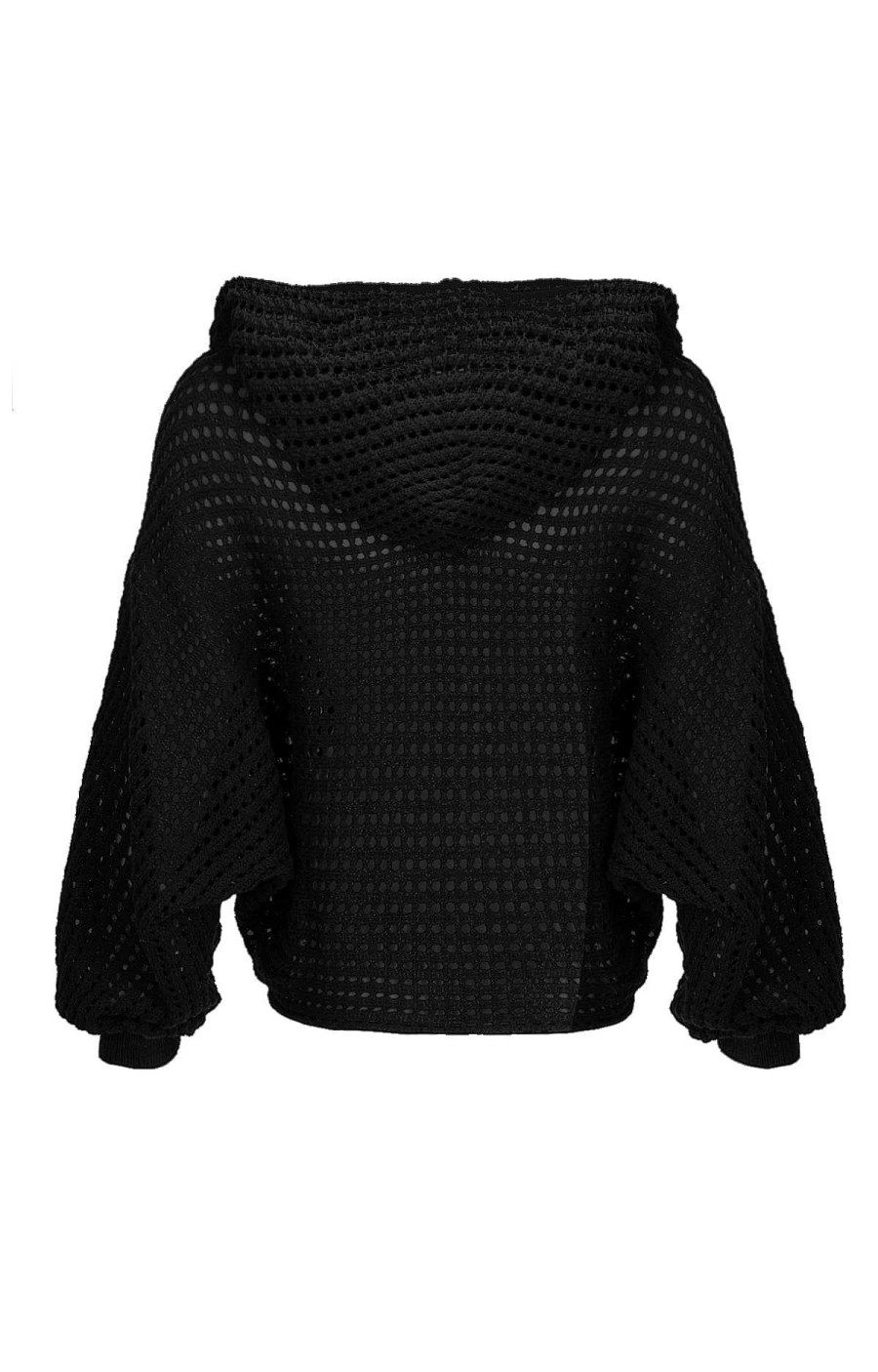 WOMEN Rockford Polerones | Tenerife Women's Sweater Organic Cotton Black