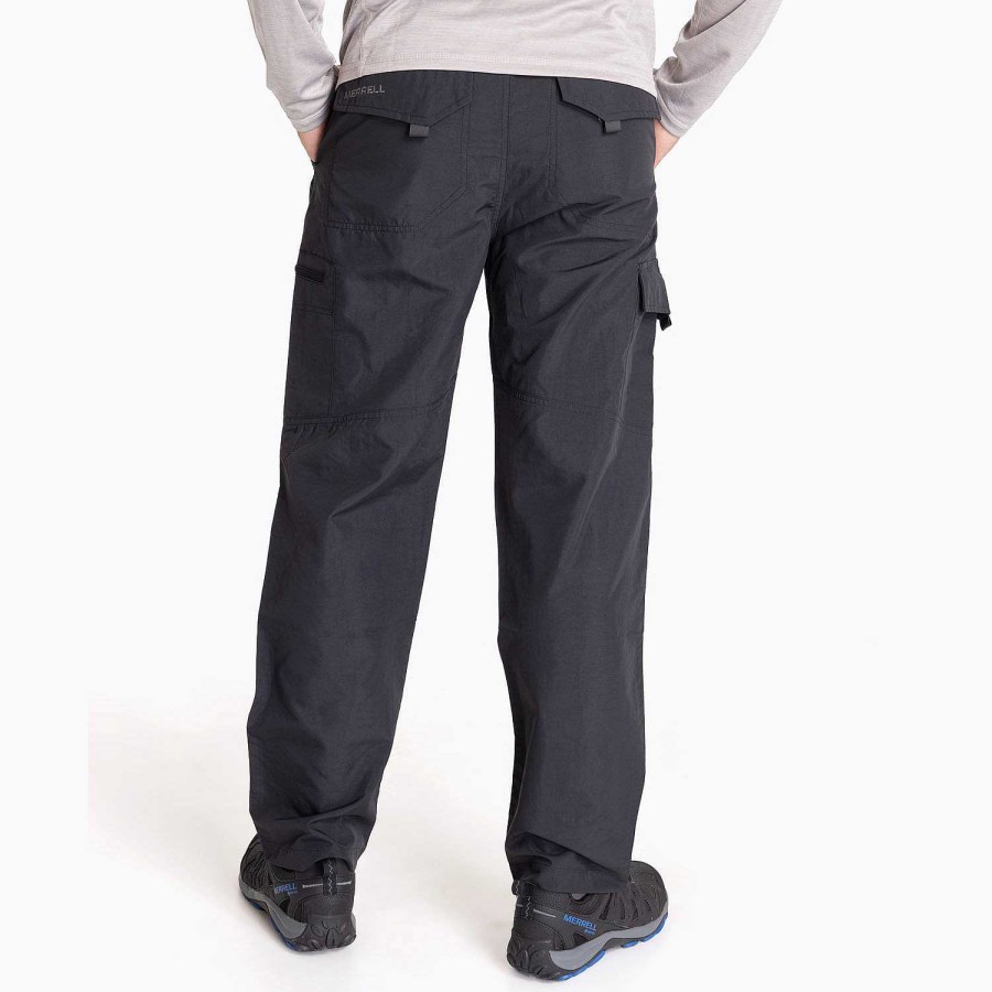 MEN Rockford Pants and Jeans | Men's Tech Pants Jet Black