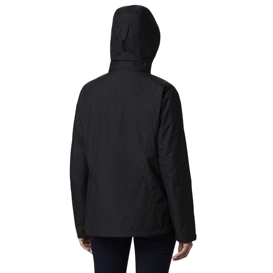 WOMEN Rockford Jackets and Parkas | Bugaboo Ii Fleece Interchange Parka (010) Black