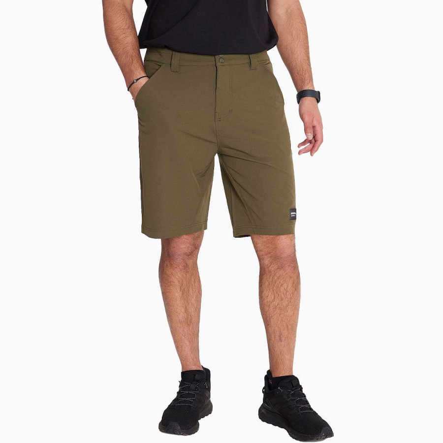 MEN Rockford Shorts | Men's Shorts Walkshort Olive Merrell Olive Night