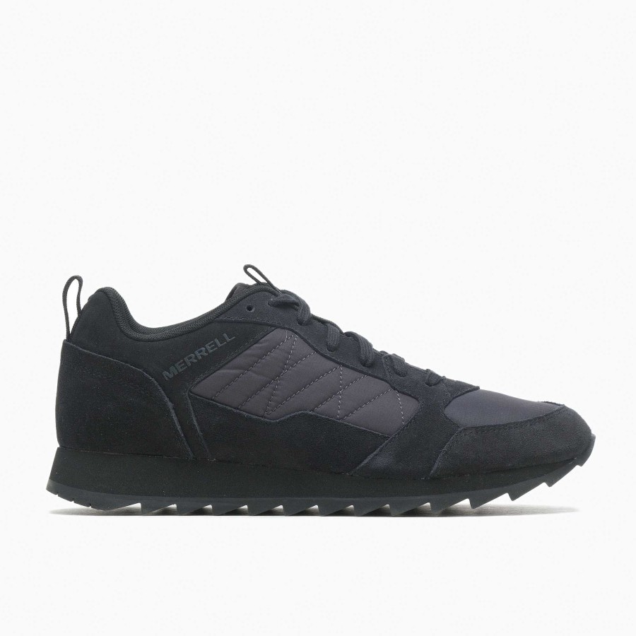 MEN Rockford See All | Men's Alpine Sneaker Black Merrell Triple Black