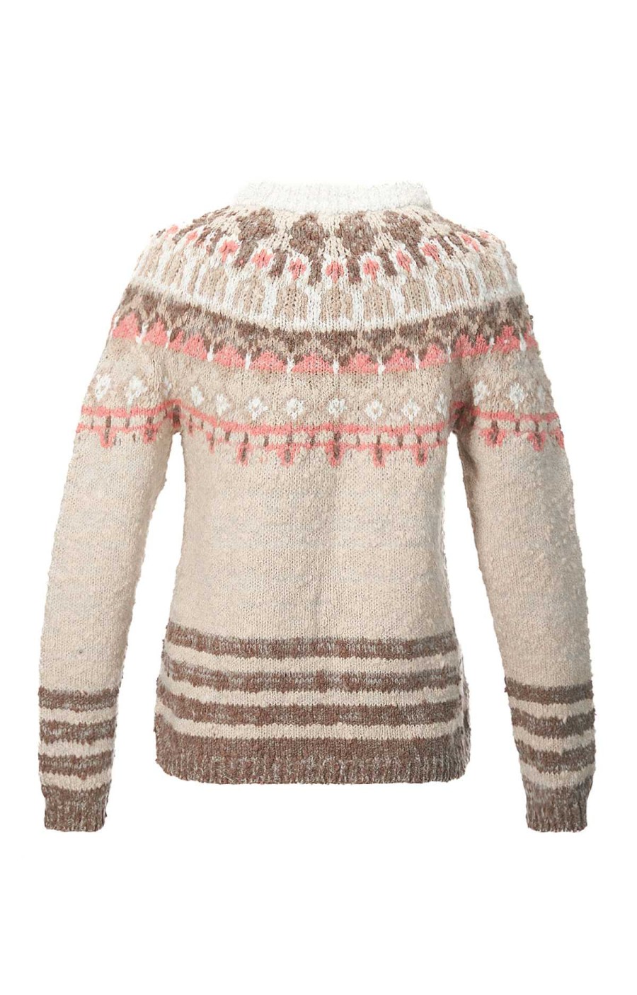 WOMEN Rockford Vests and Sweaters | Foggia Women's Sweater Organic Cotton Nougat