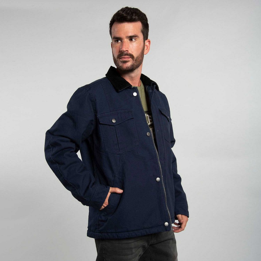 MEN Rockford Jackets and Parkas | Foundation Insulated Ag Men's Jacket (118) Detroit Blue