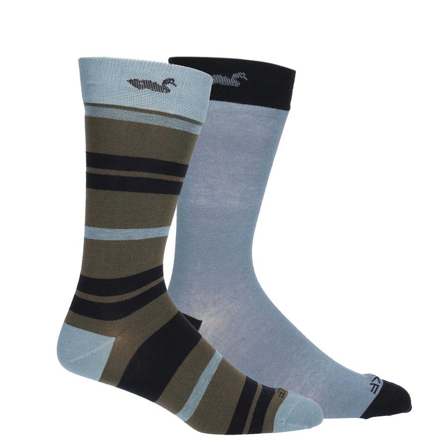 MEN Rockford Socks | Men's Bamboo Socks Pack Classic Blue