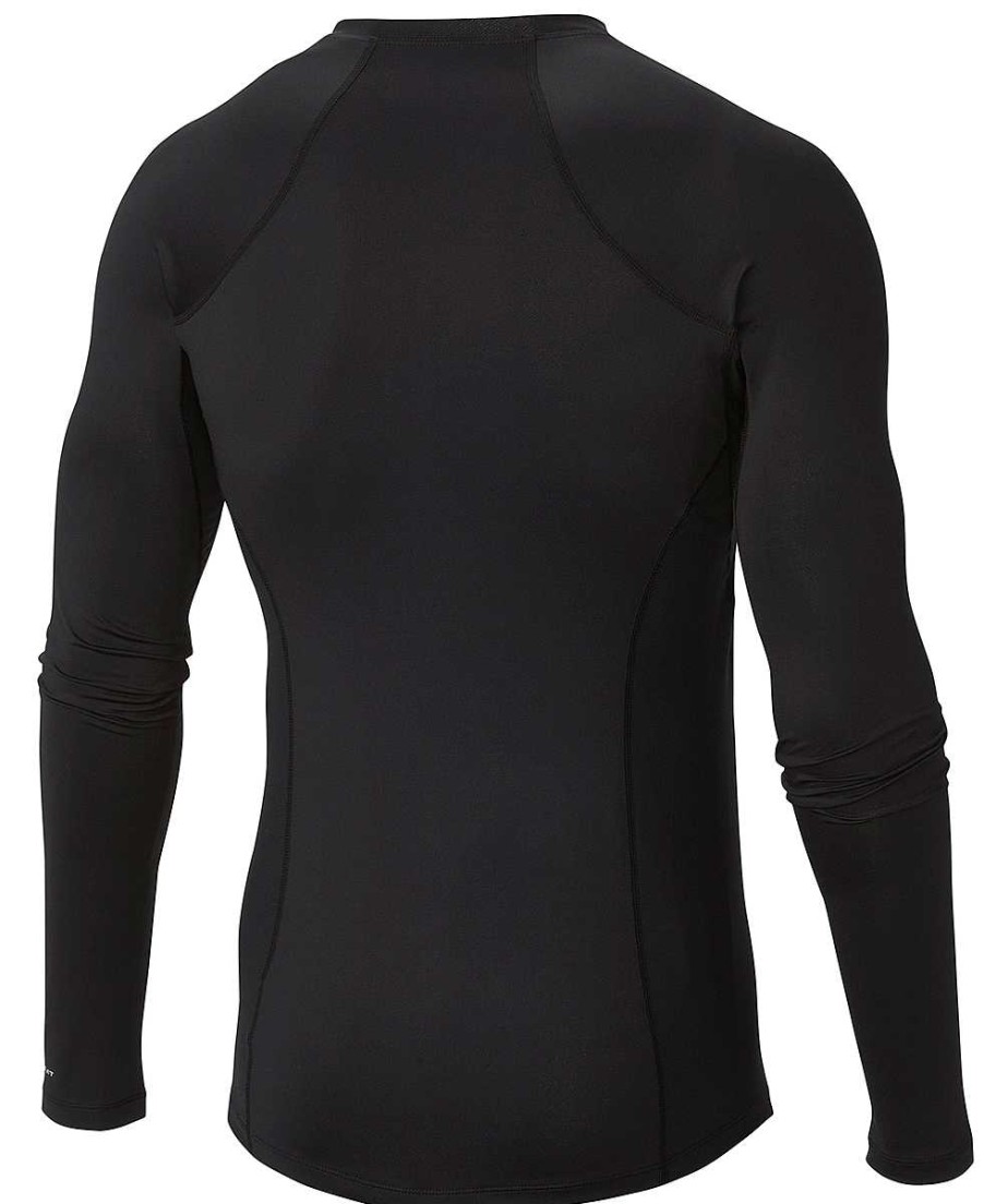 MEN Rockford T-shirts | Baselayer Midweight Stretch Long Sleeve (010) Black