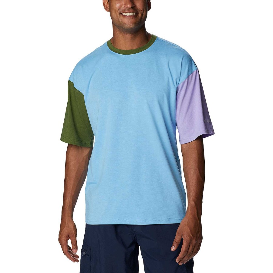 MEN Rockford T-shirts | Deschutes Valley Sst (456) Vista Blue