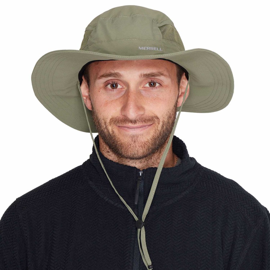 MEN Rockford Caps and JocOnlines | Unisex Fisher Hat Green Merrell Military