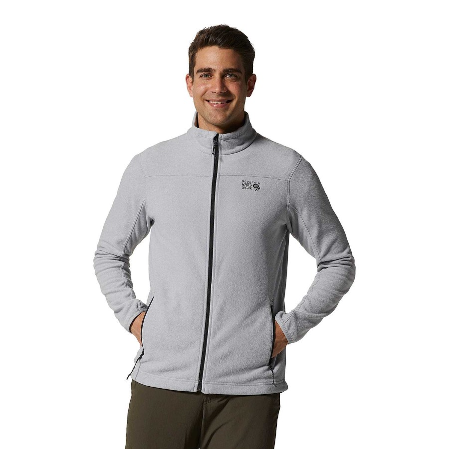 MEN Rockford Fleece and Softshells | Microchill 2.0 Jacket (097)Glacial Heather