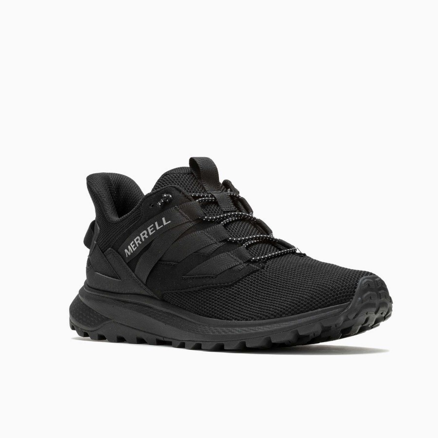 MEN|MAN Rockford See All|Sneakers | Men's Dash Bungee Black Sneaker Merrell Triple Black