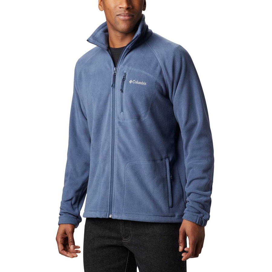 MEN Rockford Fleece and Softshells | Polar Fast Trek Ii Full Zip Fleece (479) Dark Mountain