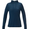 WOMEN|WOMAN Rockford First Layers|T-shirts | Women's First Layer Merino Blue Rockford Indigo